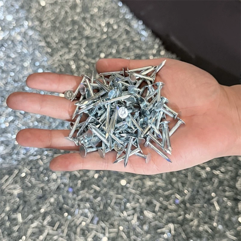 China clout head nail anti rust coating